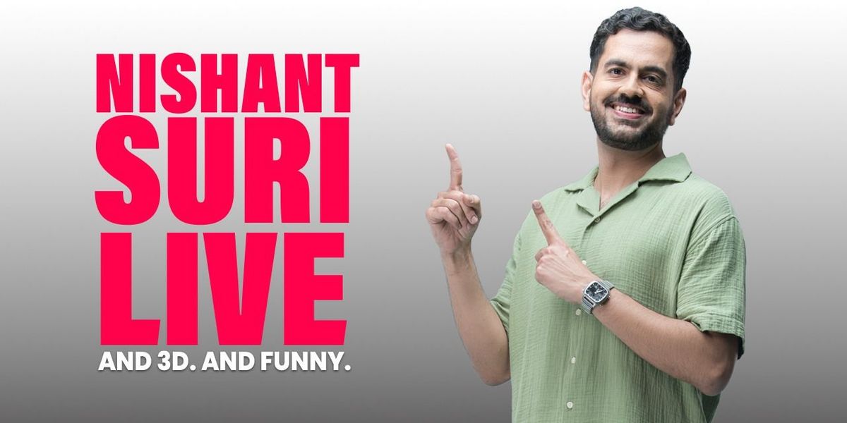 Nishant Suri LIVE
