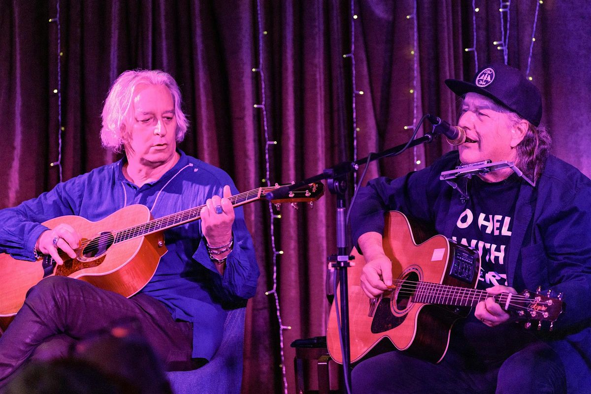 SOLDOUT - KEVN KINNEY & PETER BUCK @ Hotel Indigo's Rialto Club Night #1
