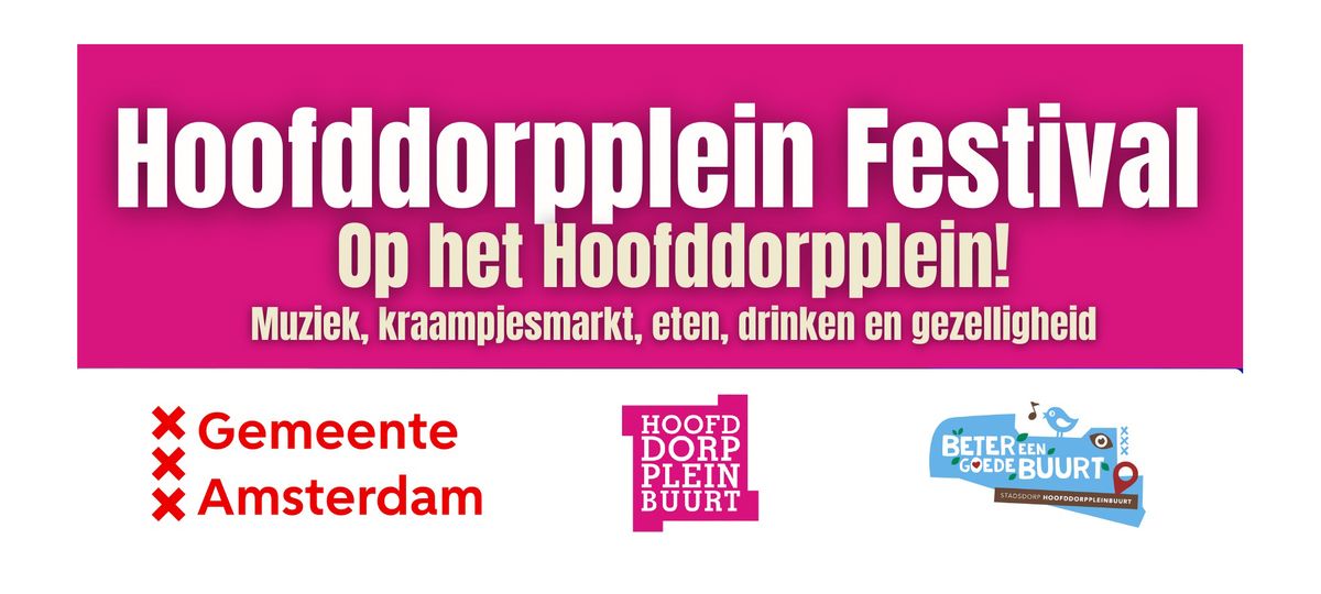 Hoofddorpplein festival 2024