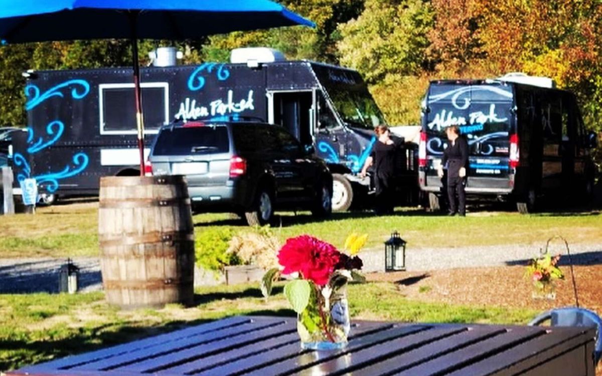 Parking Lunch At Allen's