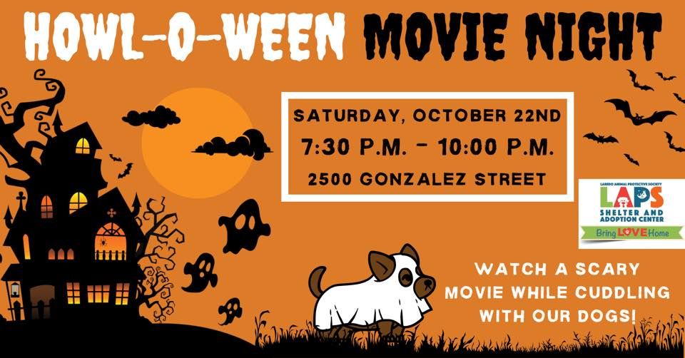 HowlOWeen Movie Night Laredo Animal Protective Society (LAPS