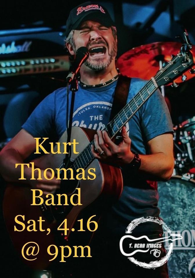 Kurt Thomas Band Live Brickhouse Grille and Tavern, Newnan, GA