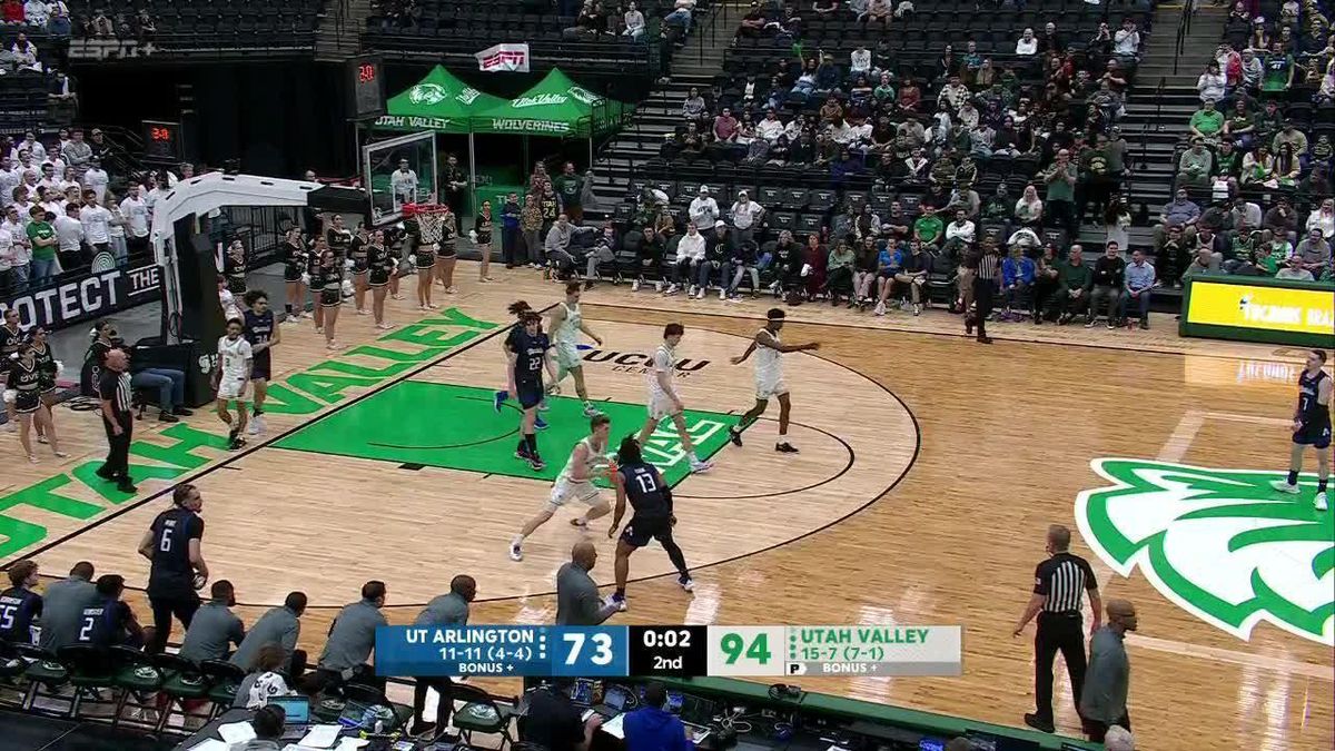 Utah Valley Wolverines vs. Texas Arlington Mavericks