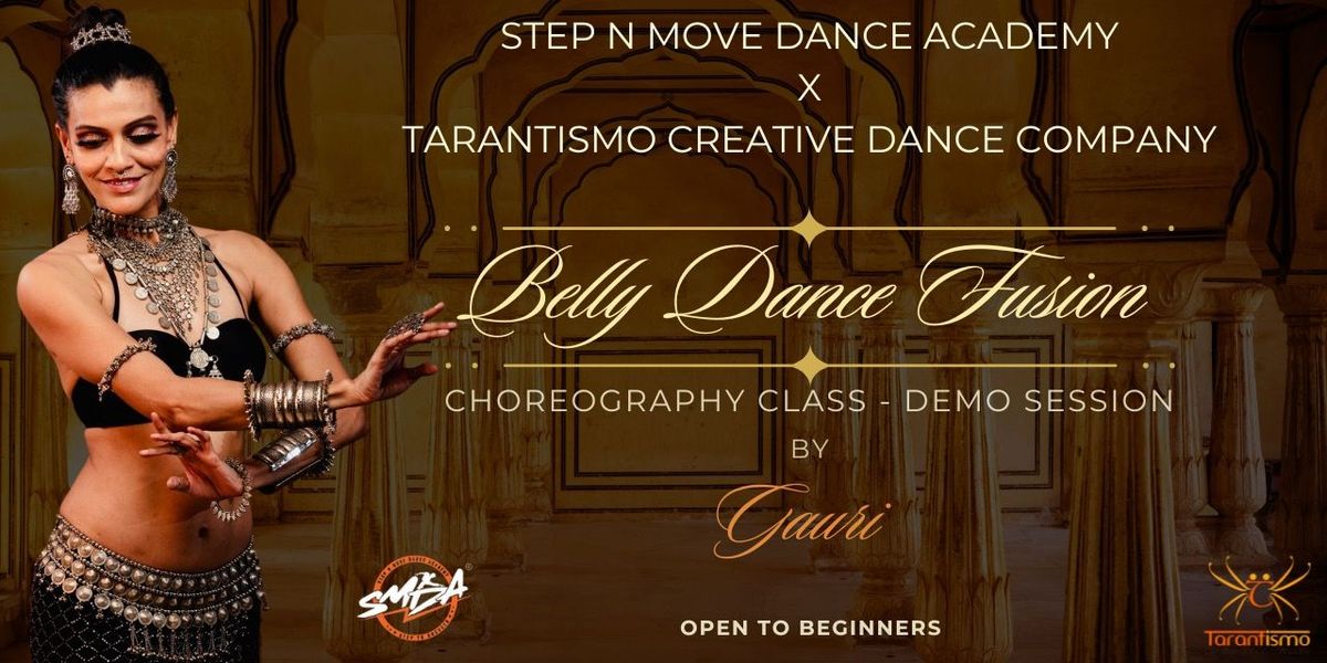 Belly Dance Fusion Demo class