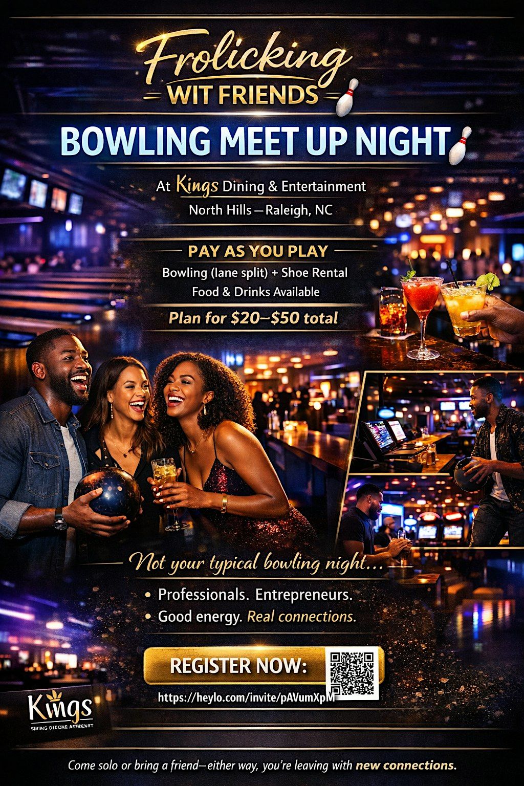 Frolic and Bowl