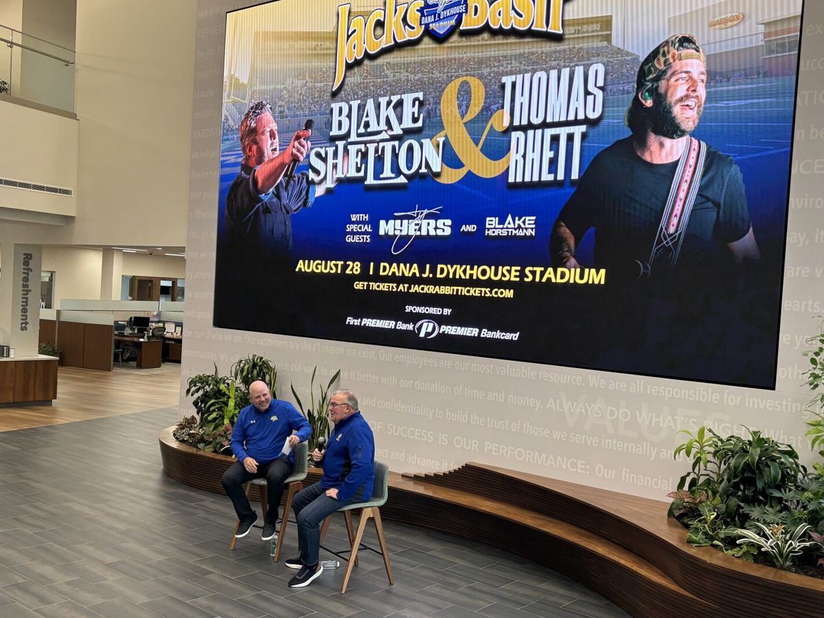 Jacks Bash 3: Blake Shelton Thomas Rhett & Ty Myers