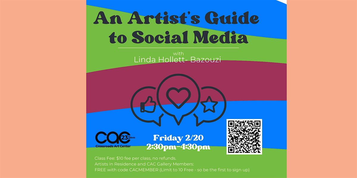 An Artist\u2019s Guide to Social Media