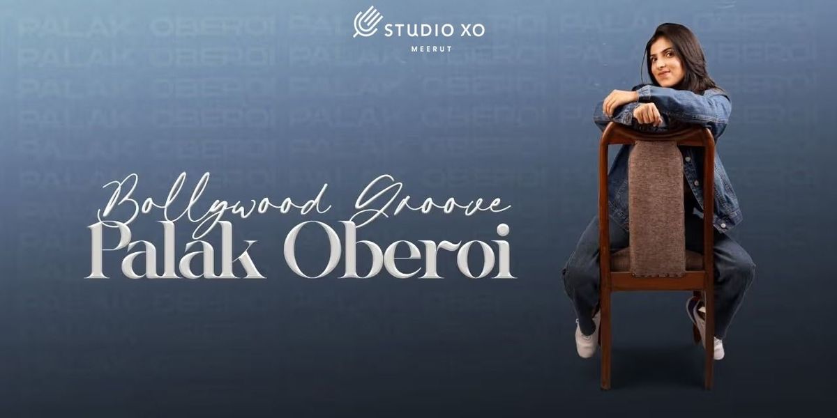 Studio XO Presents Palak Oberoi Live