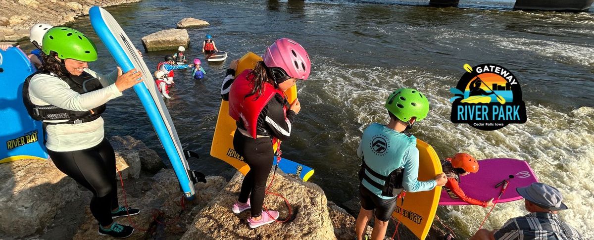 Parking Mrs. Doubtfire - Cedar Falls