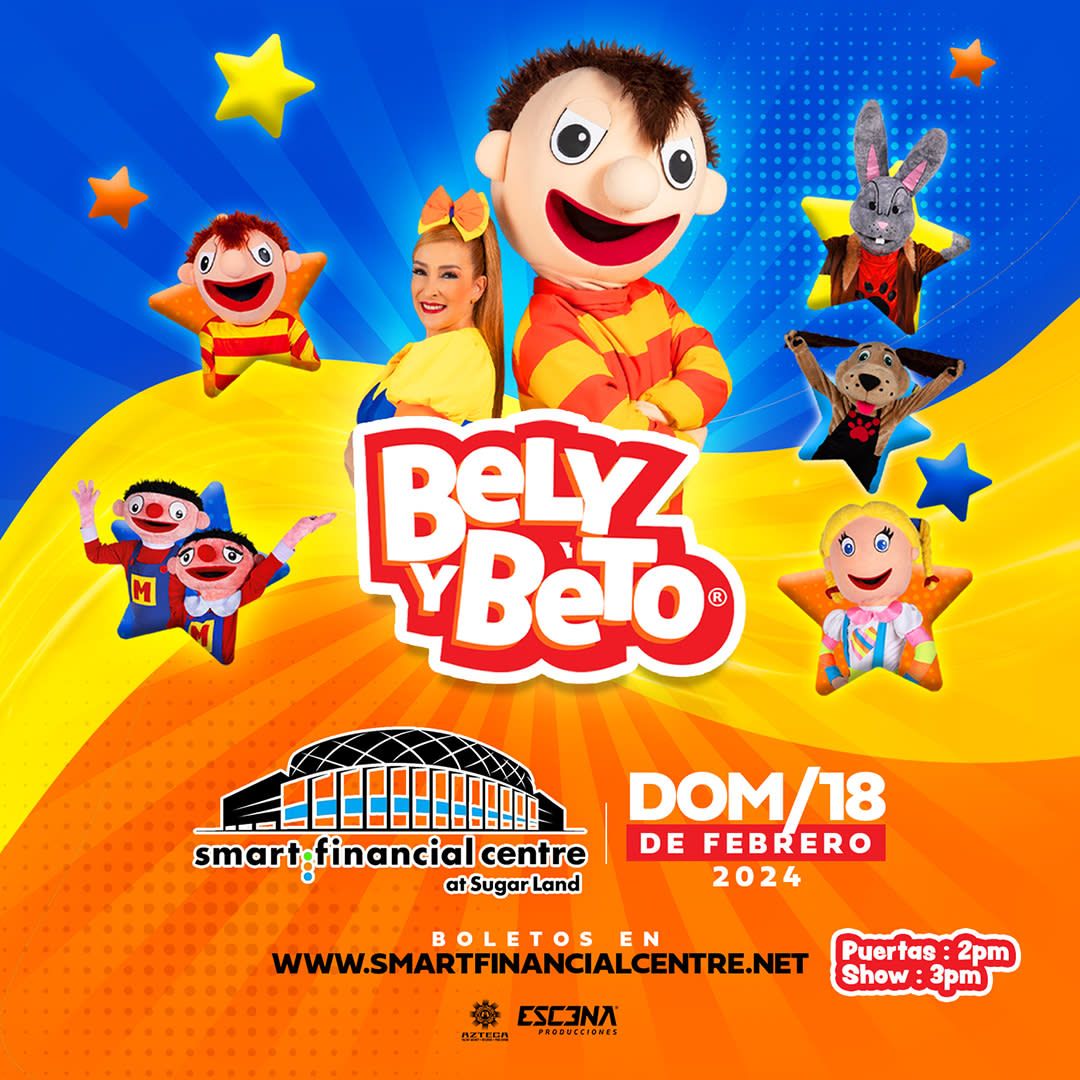 Bely y Beto at San Jose Center for Performing Arts