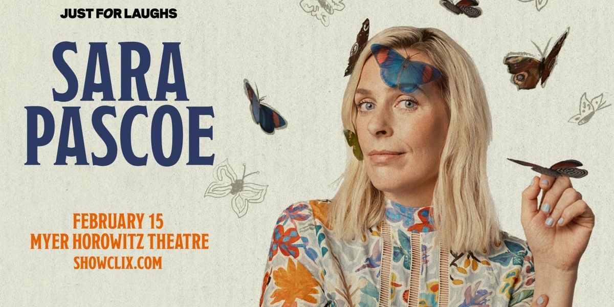 Sara Pascoe at London Palladium