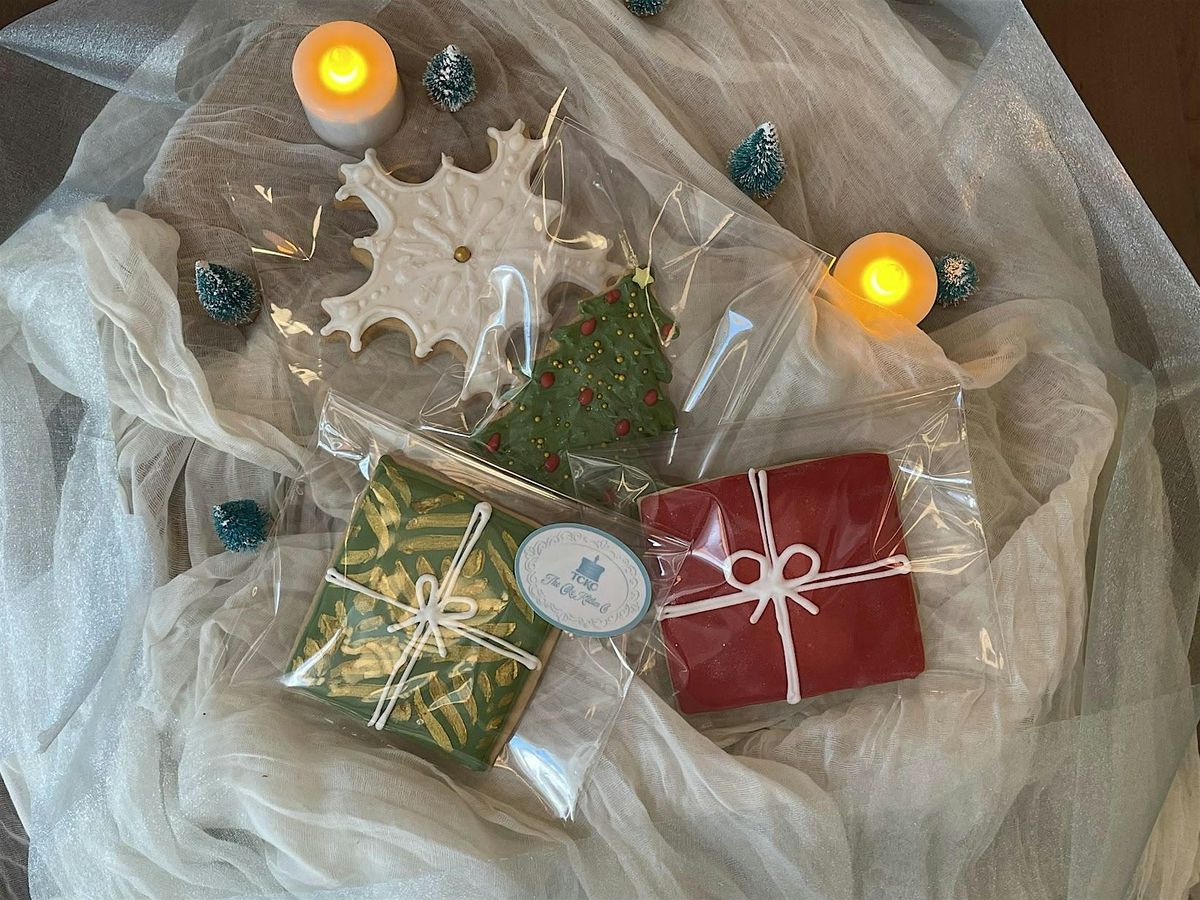 Hess Winter Village Sugar Cookie Decorating Class