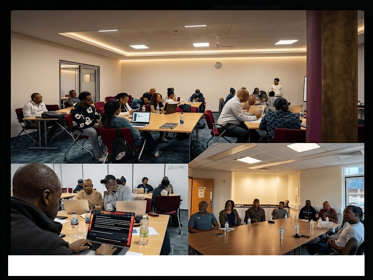 AI Bootcamp: From Zero to Confident- Full Day Experience (Strictly Limited)