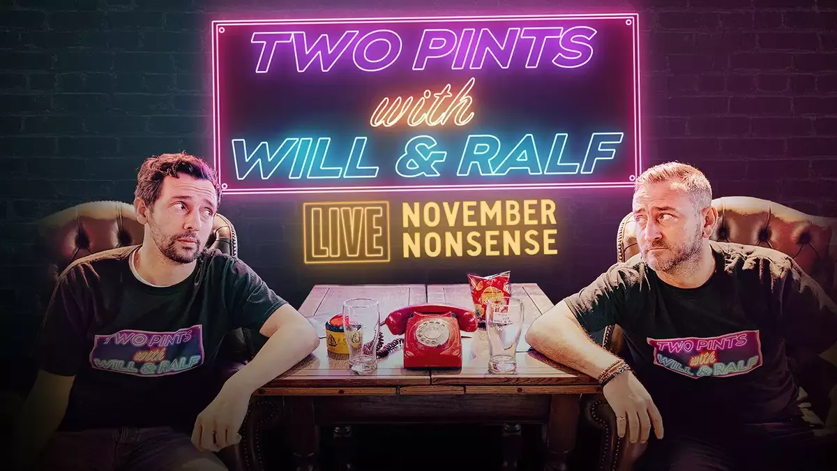 Two Pints at Liverpool Empire Theatre
