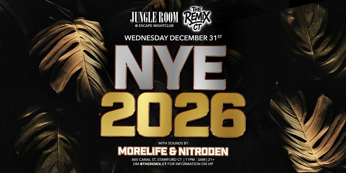 NYE 2026 The Remix Edition
