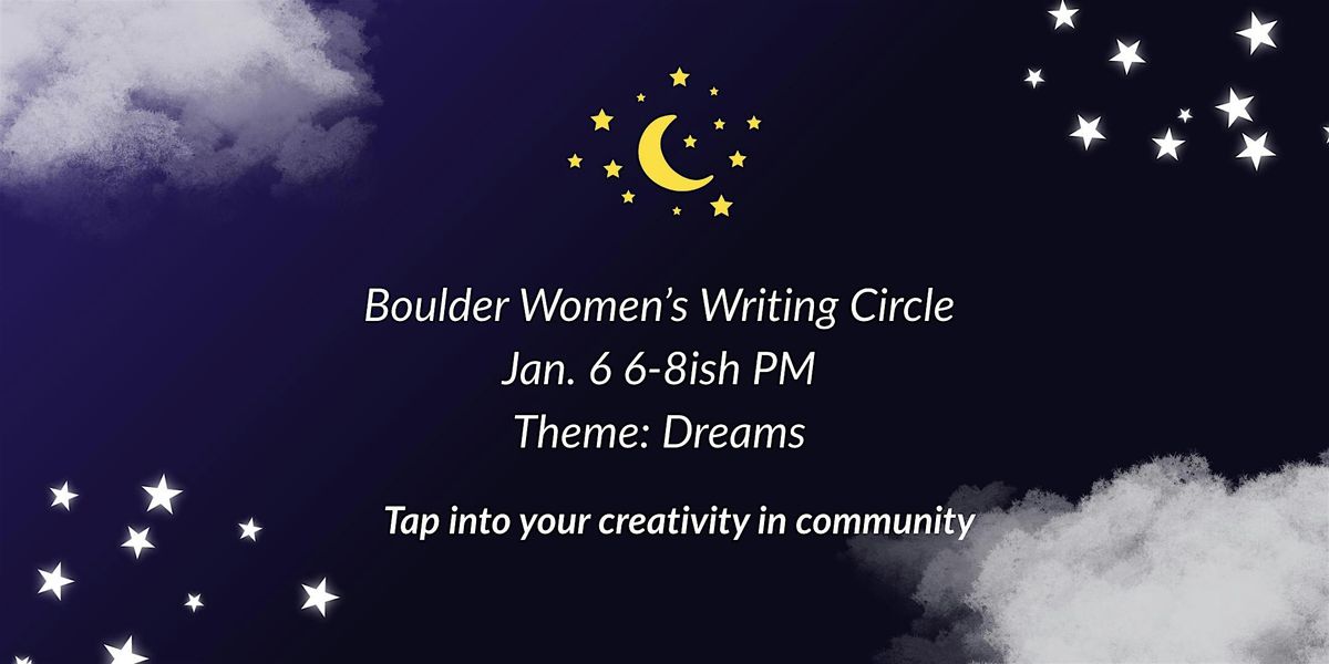 Boulder Women's Writing Circle