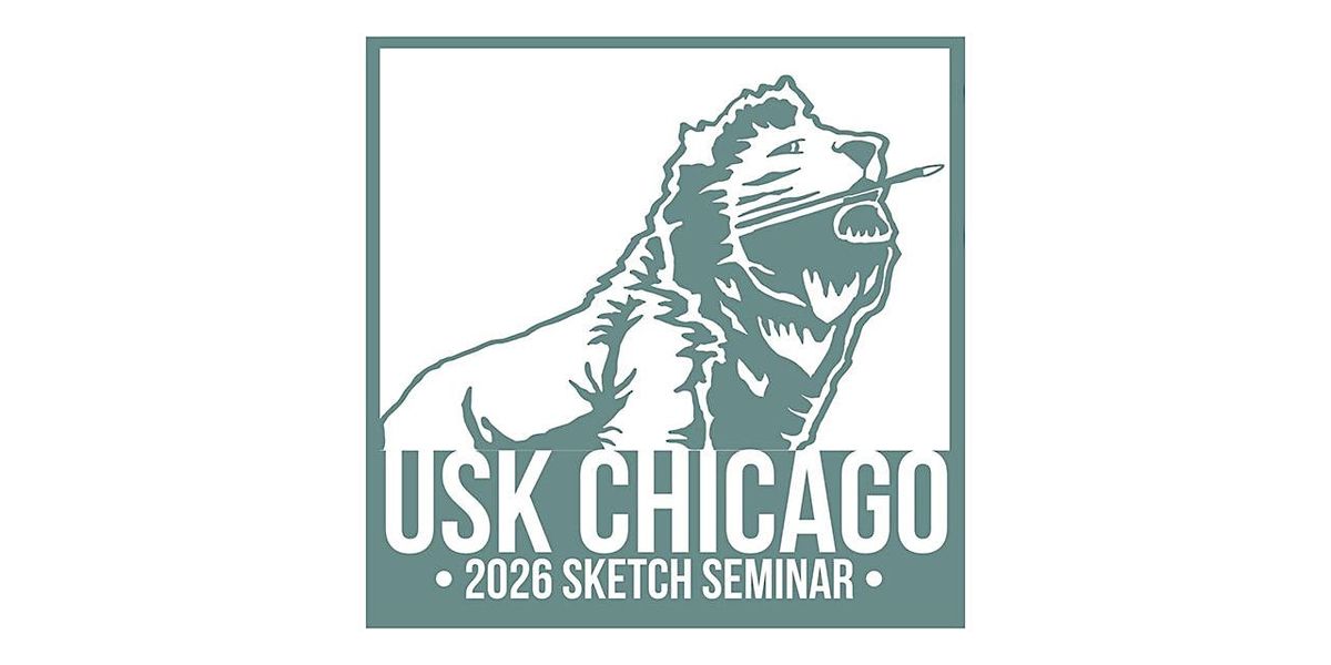 Urban Sketchers Chicago Sketch Seminar 2026