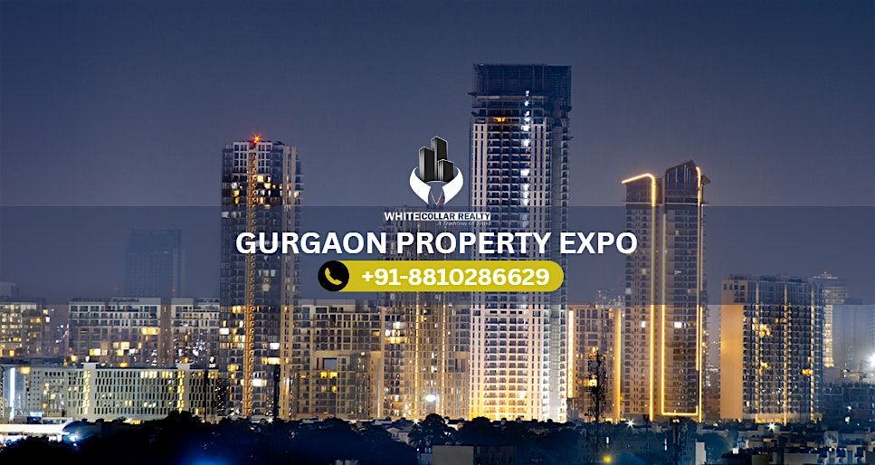 Book Your Free Ticket to Gurgaon Property Expo and Find Your Ideal Home
