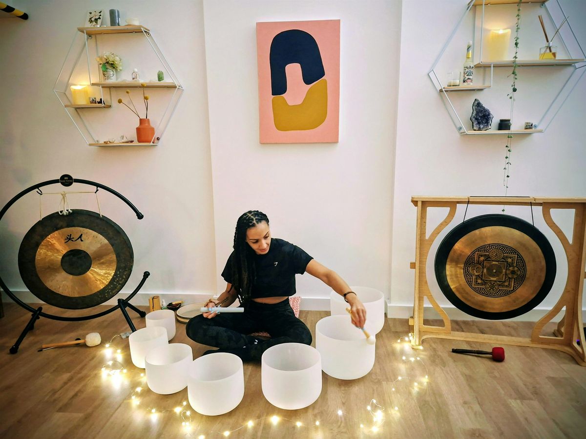 Tuning Fork In Instruments Deep Sound Healing Journey: Crystal Bowls, Gong Activation & Tuning ...