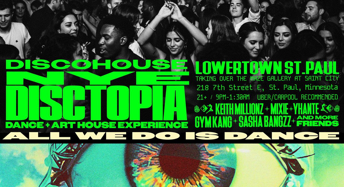 DISCOHOUSE NEW YEAR'S EVE