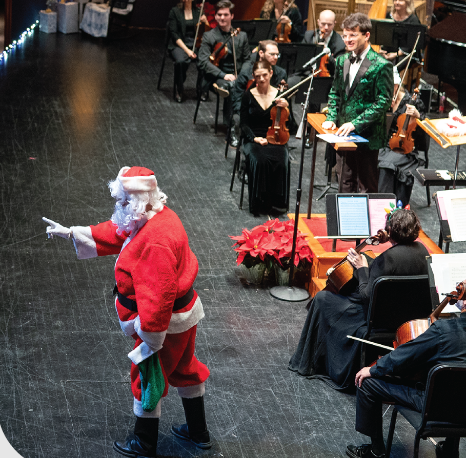West Virginia Symphony Orchestra: Sounds of the Season at Clay Center