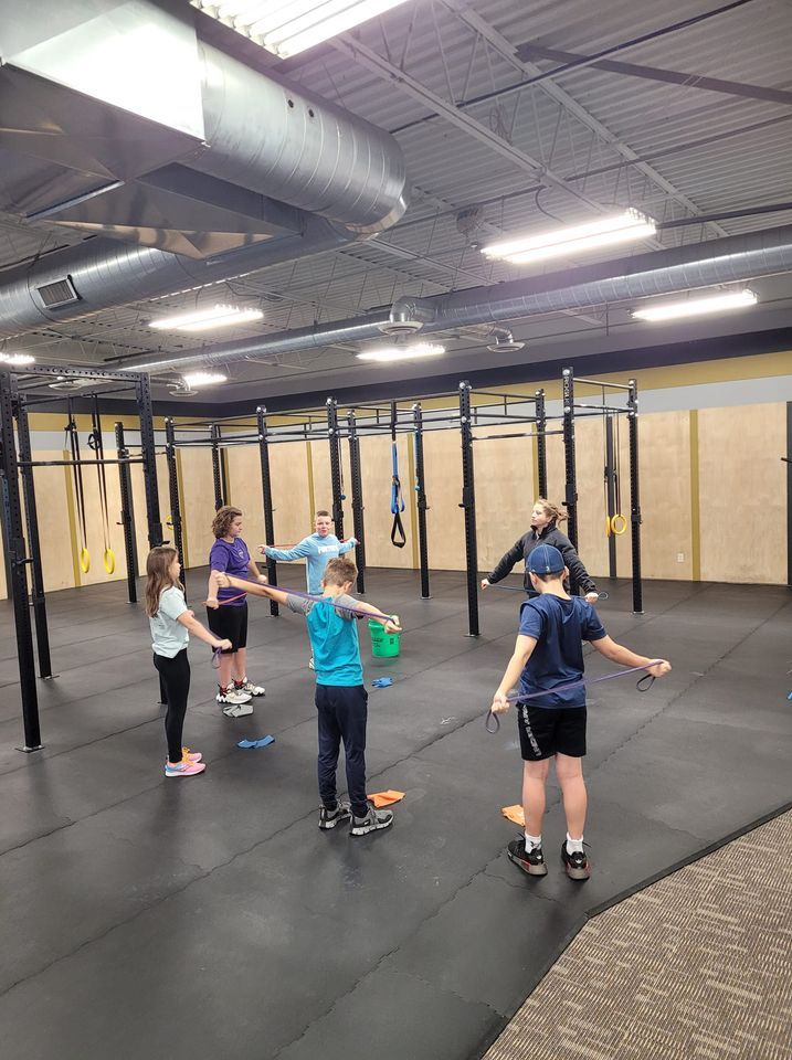 Warrior 5 Week Session Ironside Fitness, Janesville, WI