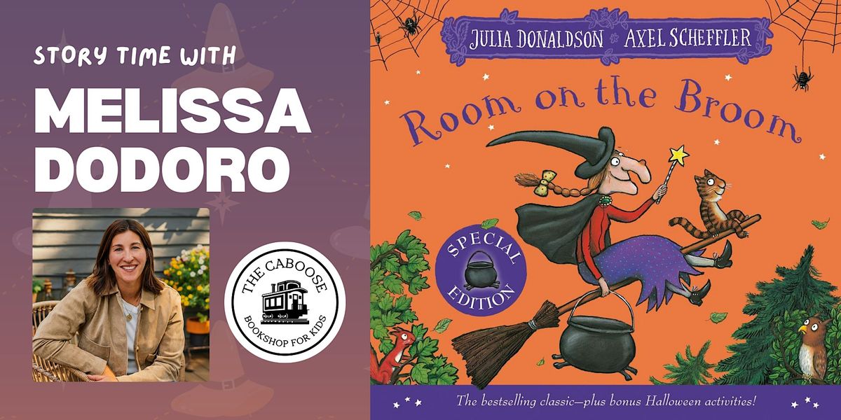 Story Time with RO School Board Candidate Melissa Dodoro at The Caboose ...