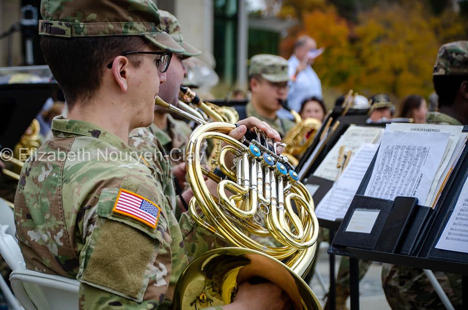 #116 ARMY BAND plays the "SOUNDS OF AMERICA"