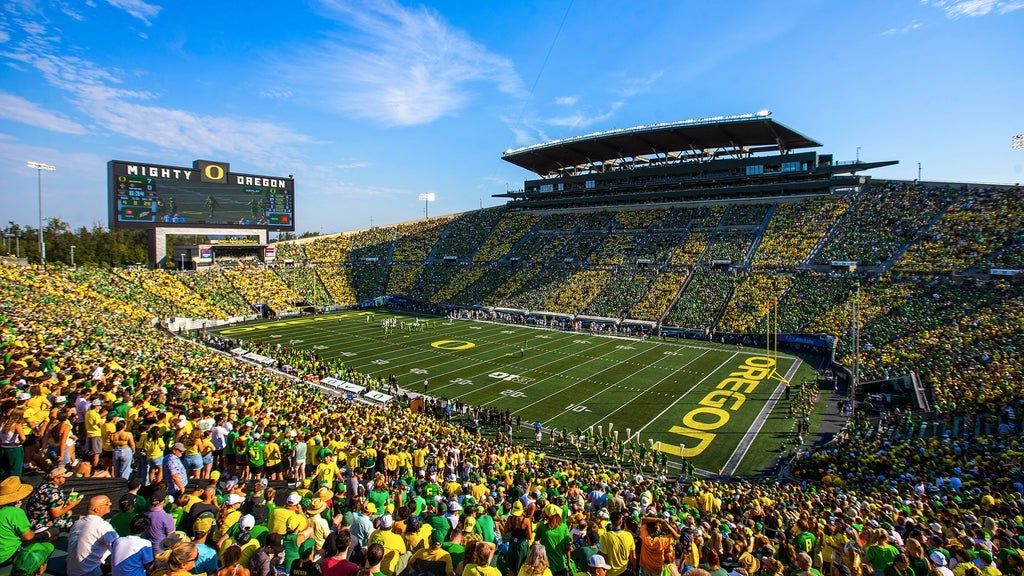 2025 Oregon Football AWAY Game Tickets