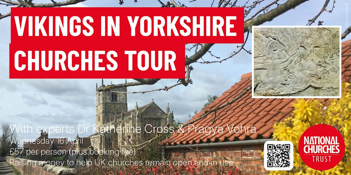 Vikings in Yorkshire Churches Tour