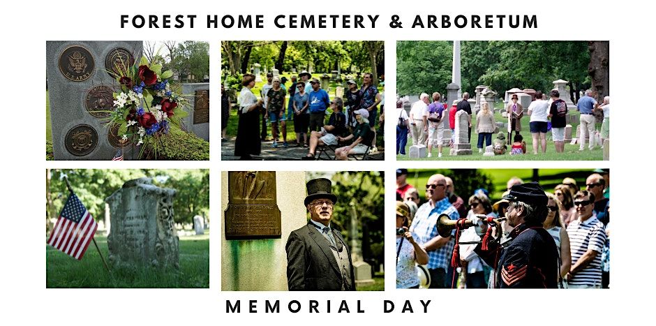 Memorial Day at Forest Home