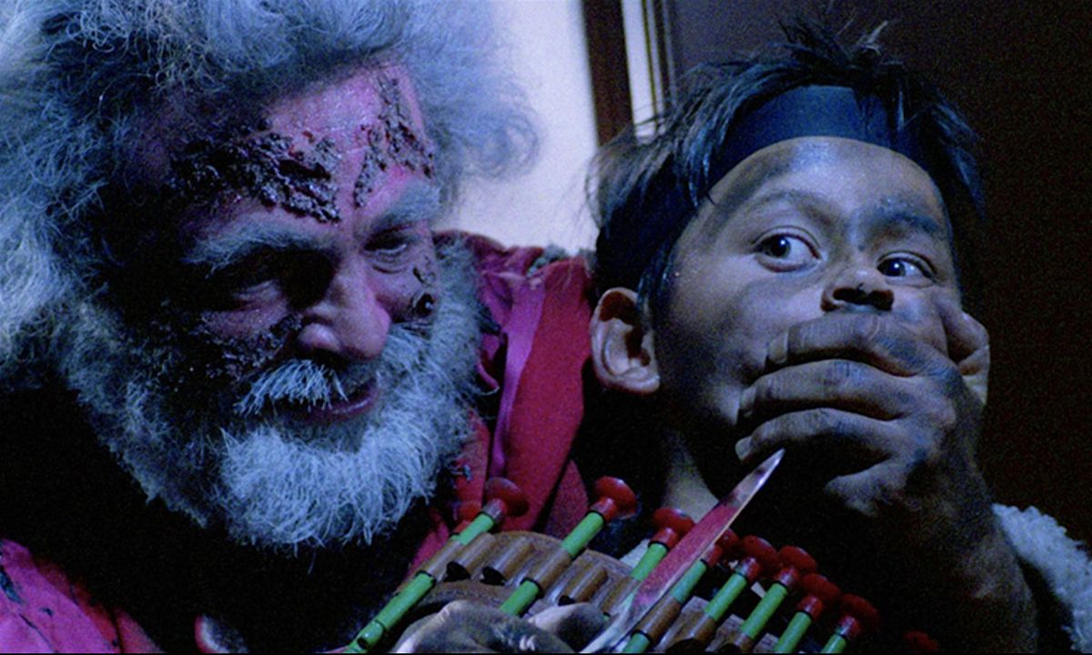CONTRA CELLULOID PRESENTS: DIAL CODE SANTA (1989) AND TOY DRIVE