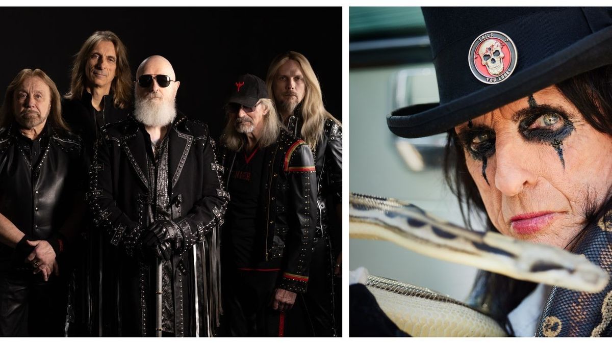 Parking Alice Cooper's Christmas Pudding