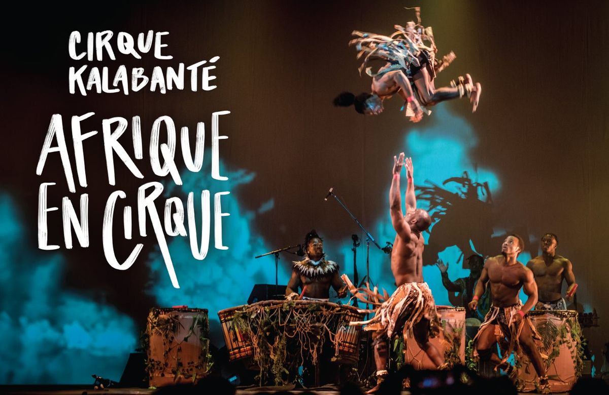 Afrique en Cirque at Paramount Theater Charlottesville