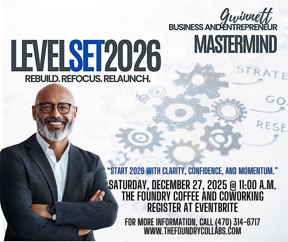 LEVEL SET 2026 MASTERMIND