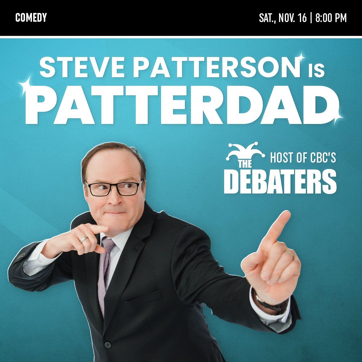 The Debaters at Centre in the Square Ontario
