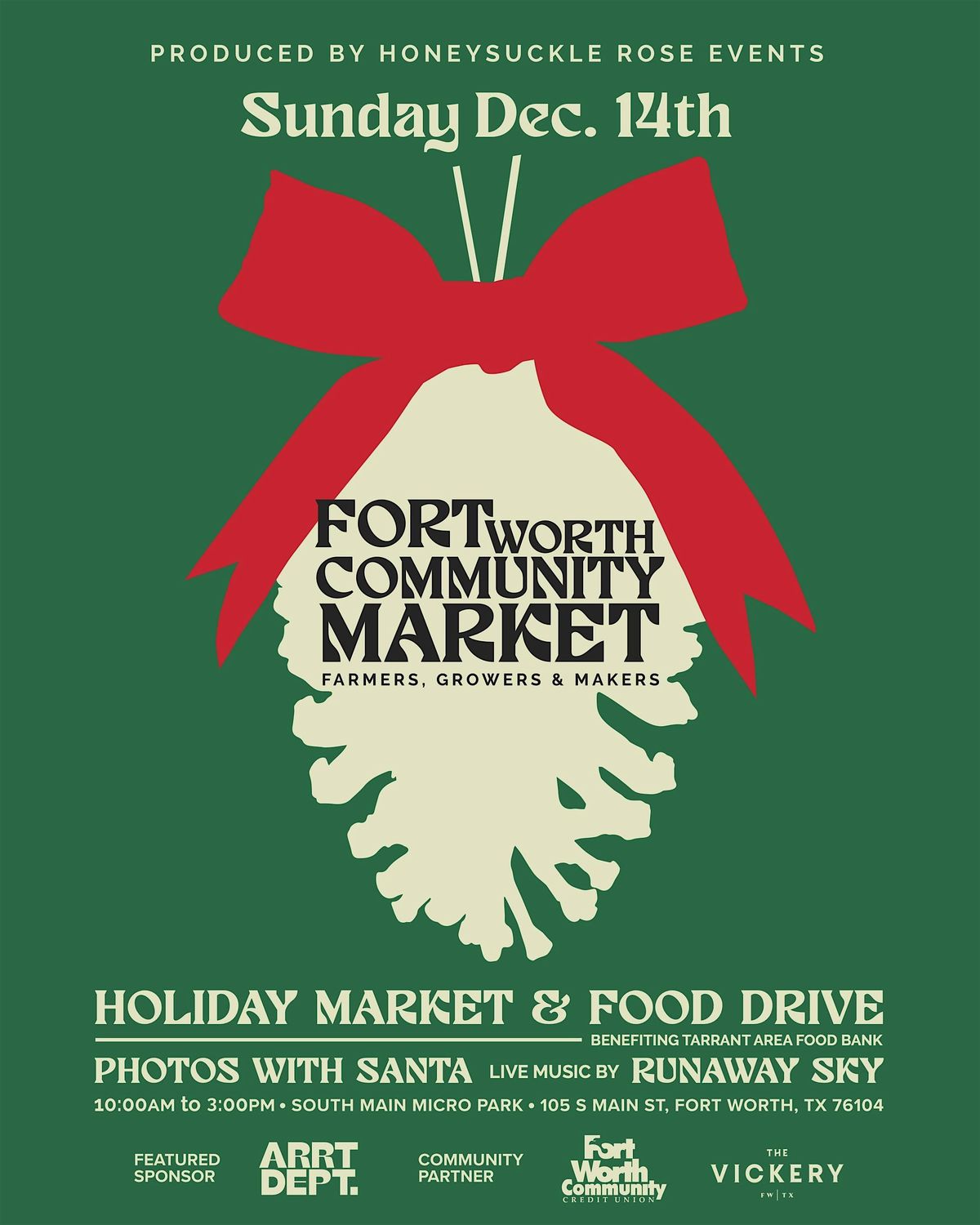 Fort Worth Community Holiday Market & Food Drive