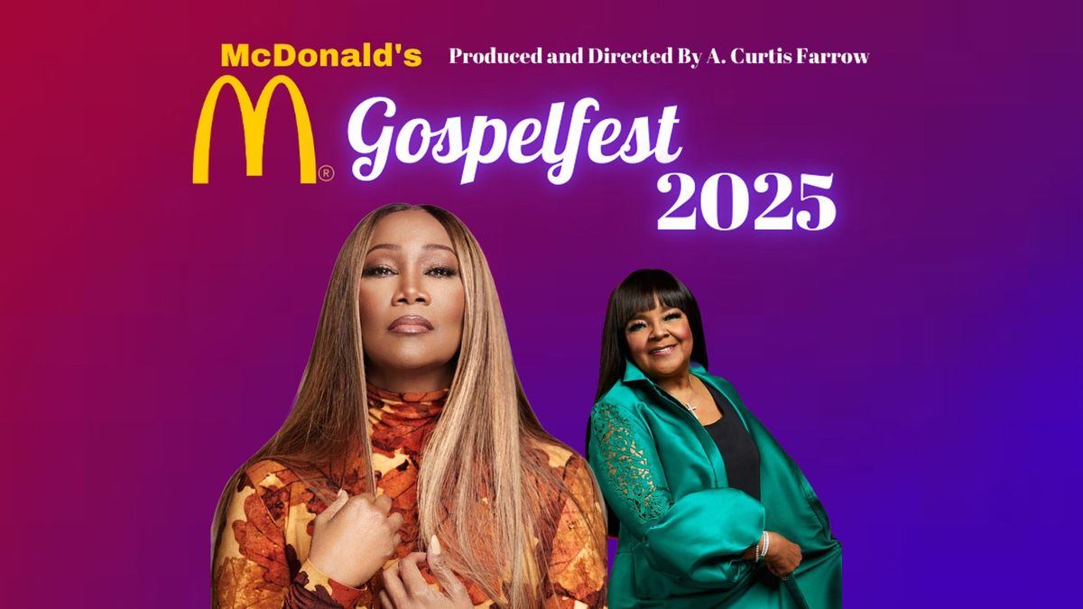McDonalds Gospelfest with Shirley Caesar, Yolanda Adams