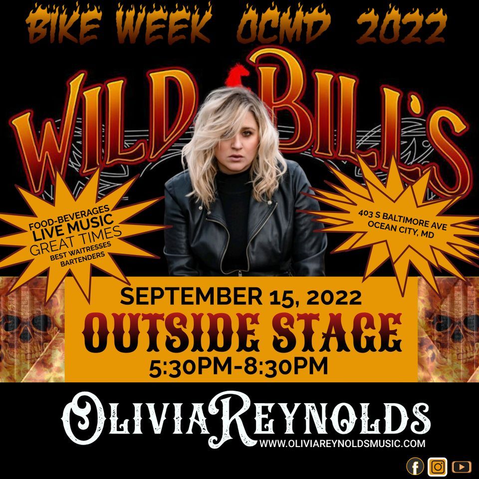 Wild Bills OCMD BIKE WEEK 2022 Wild Bills, Ocean City, MD September 15, 2022