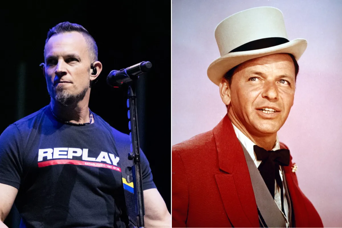 Mark Tremonti Sings Frank Sinatra at Borgata Casino Music Box