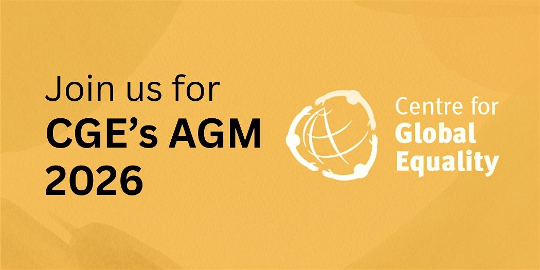 CGE Annual General Meeting May 2026