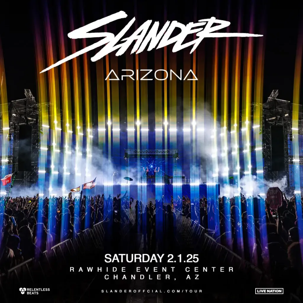 Slander - Saturday at Armory - Minneapolis