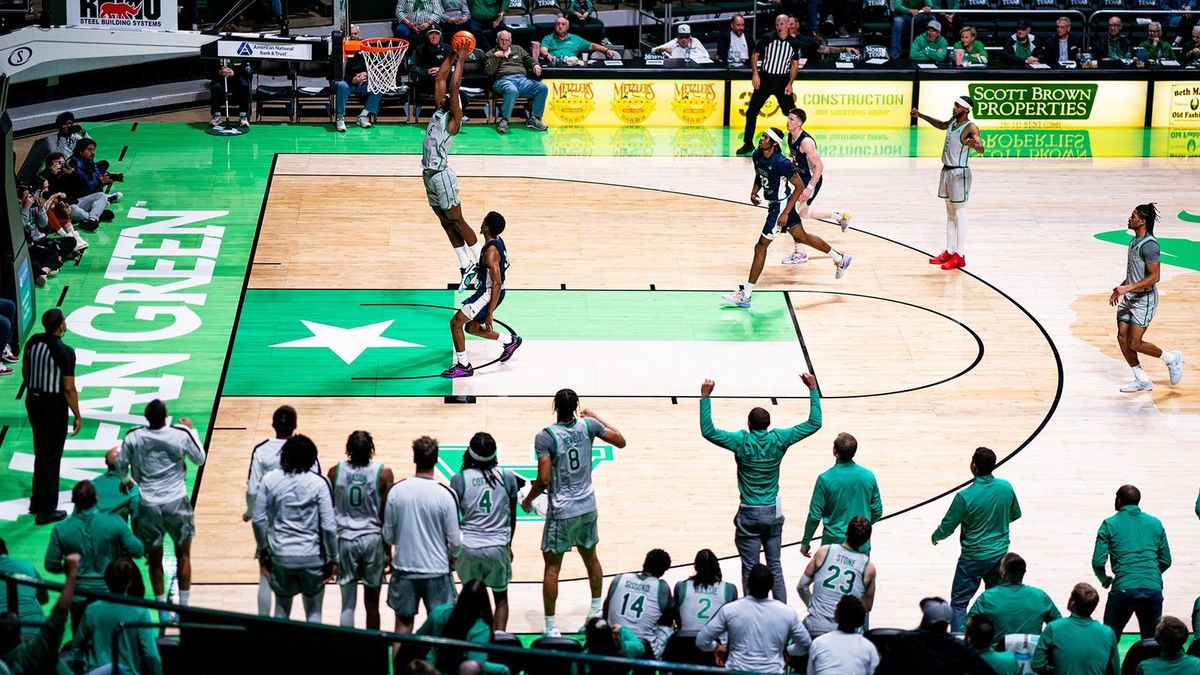 North Texas Mean Green at Oregon State Beavers Mens Basketball