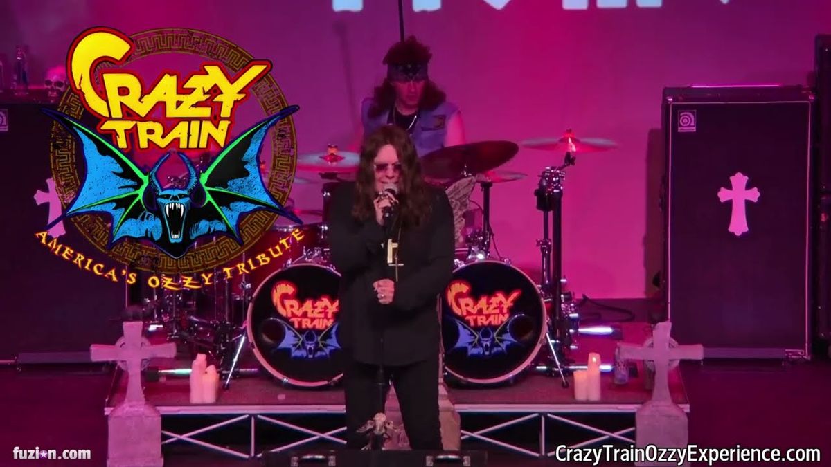 Crazy Train- America\u2019s Ozzy Tribute (18+)