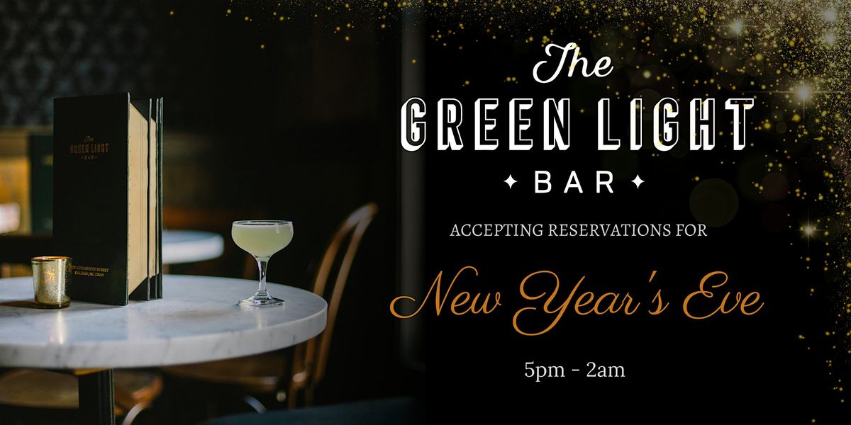 New Year's Eve 2026 at The Green Light Bar
