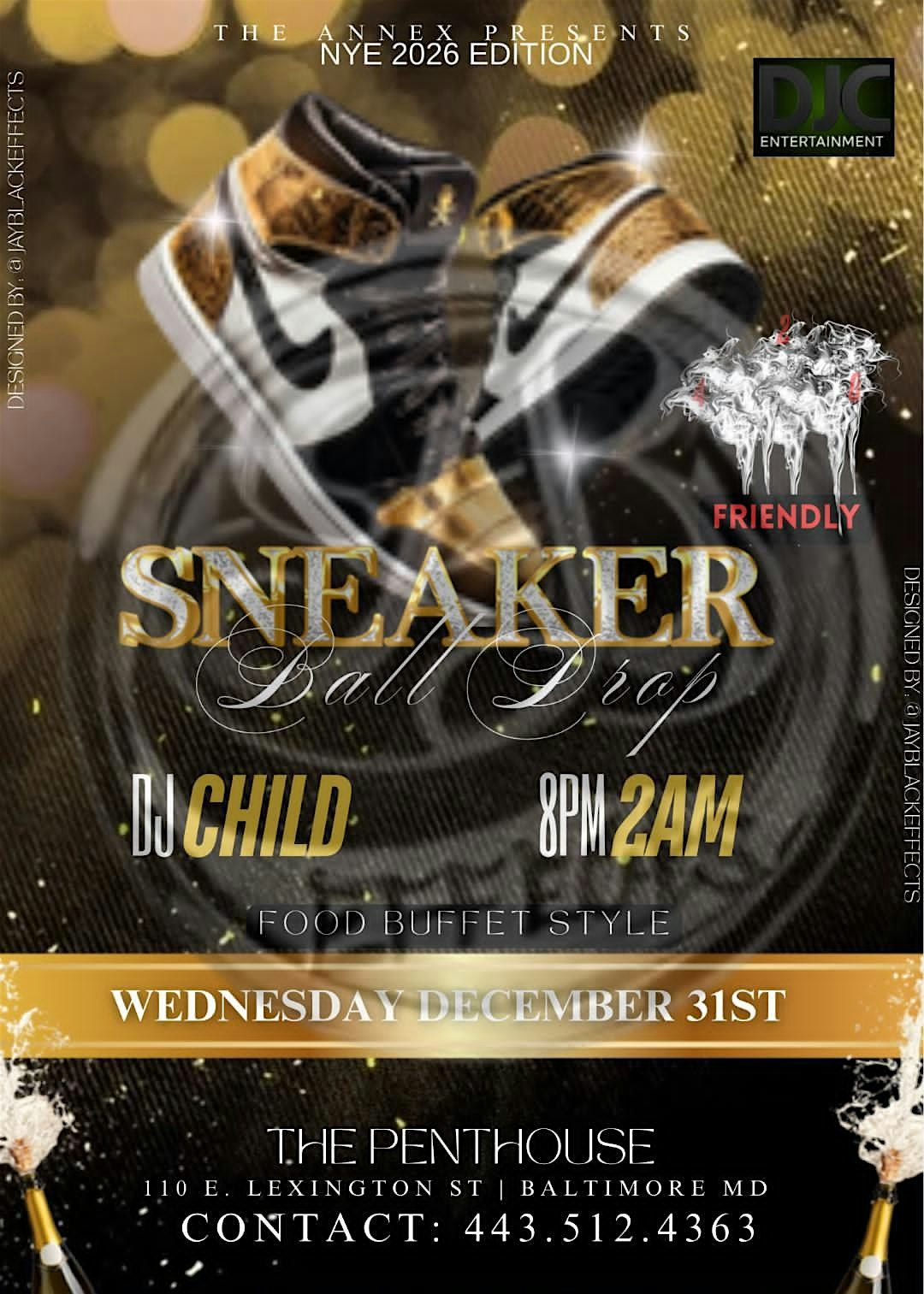 Sneaker Ball Drop