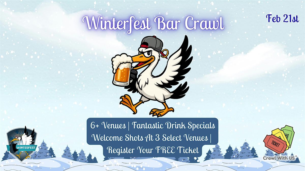 Winterfest Bar Crawl - Stillwater - Free With Registration