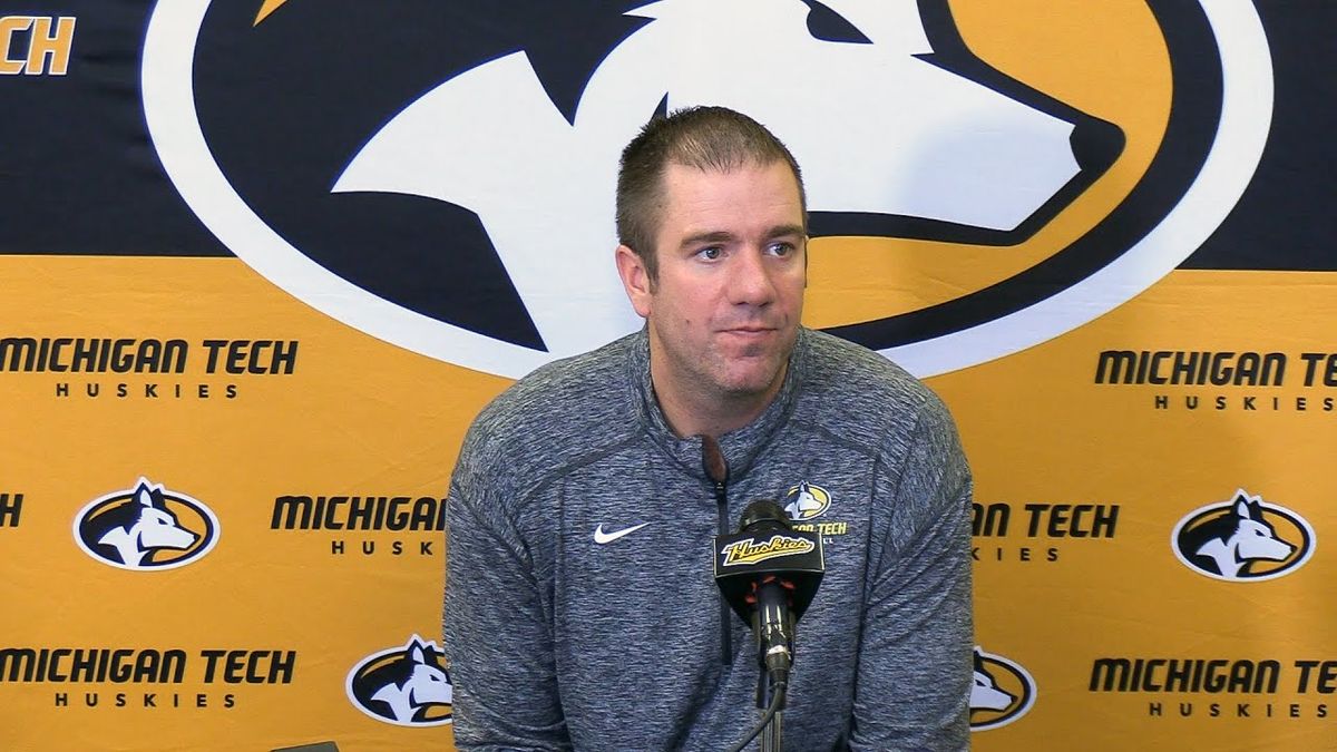 Michigan Tech Huskies at Northern Michigan Wildcats Mens Hockey at Berry Events Center