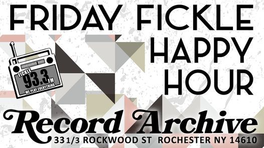 Fickle Friday Happy Hour