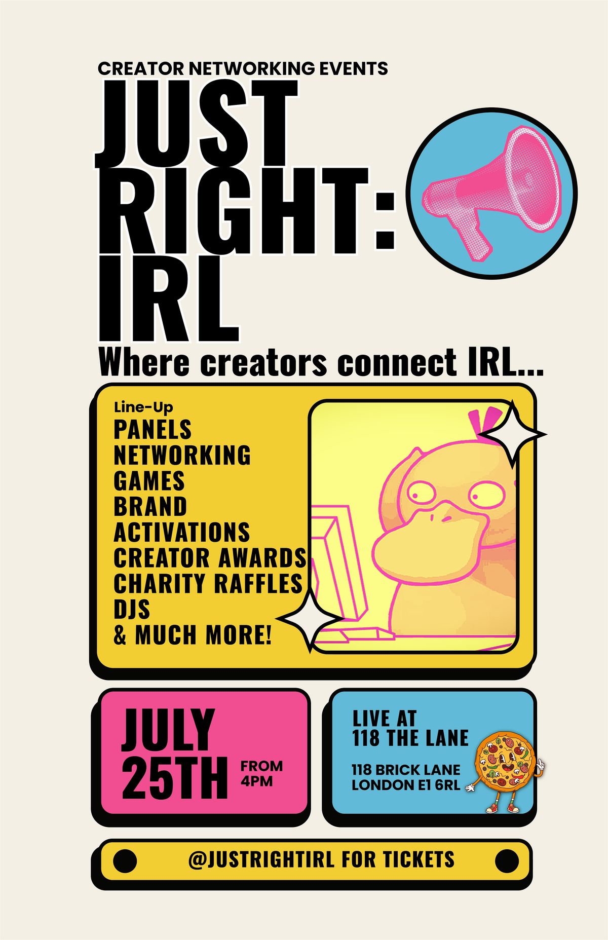 Just Right IRL